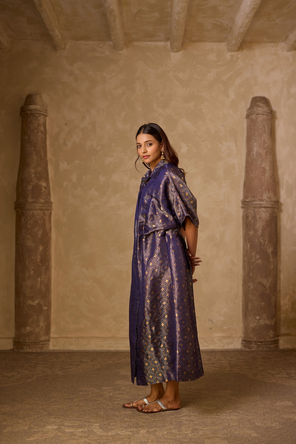 SITAARA BROCADE DRESS