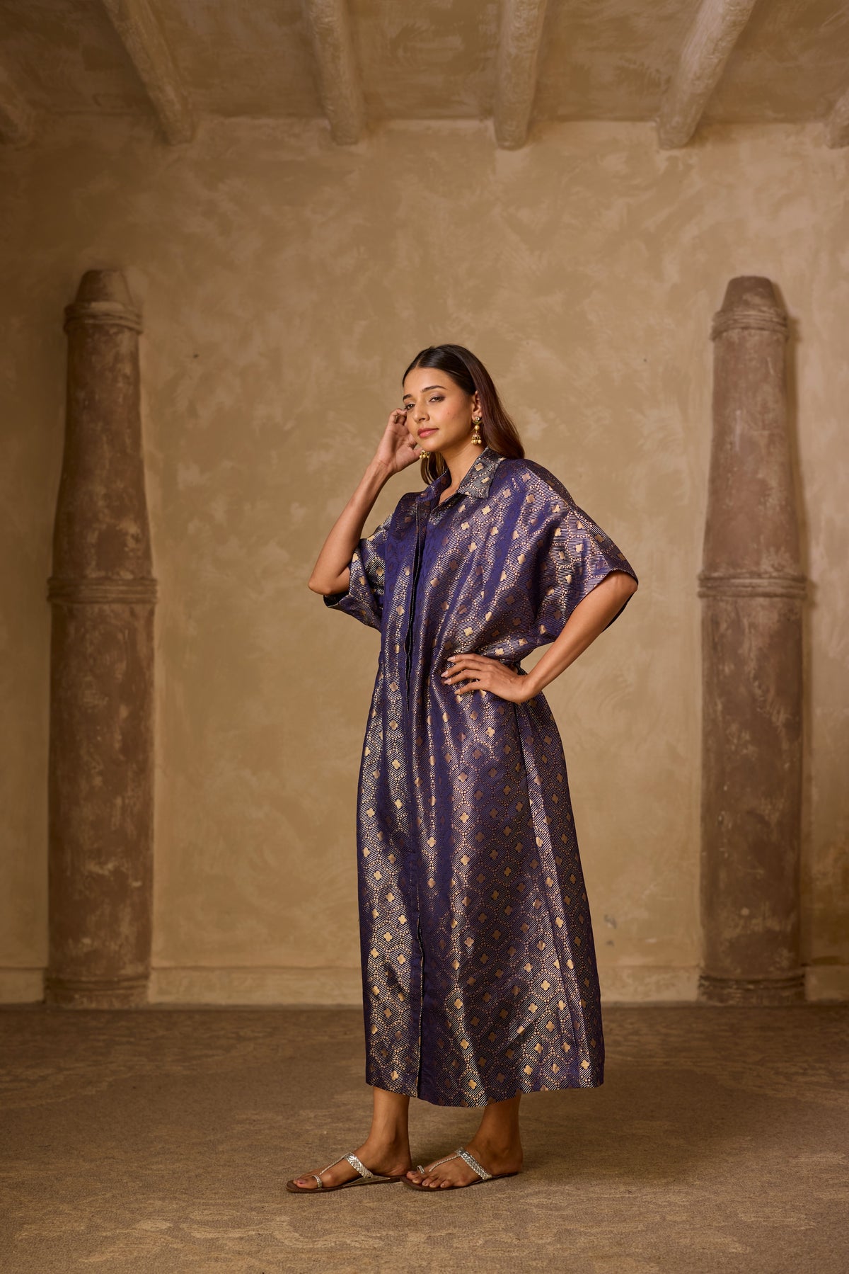 SITAARA BROCADE DRESS