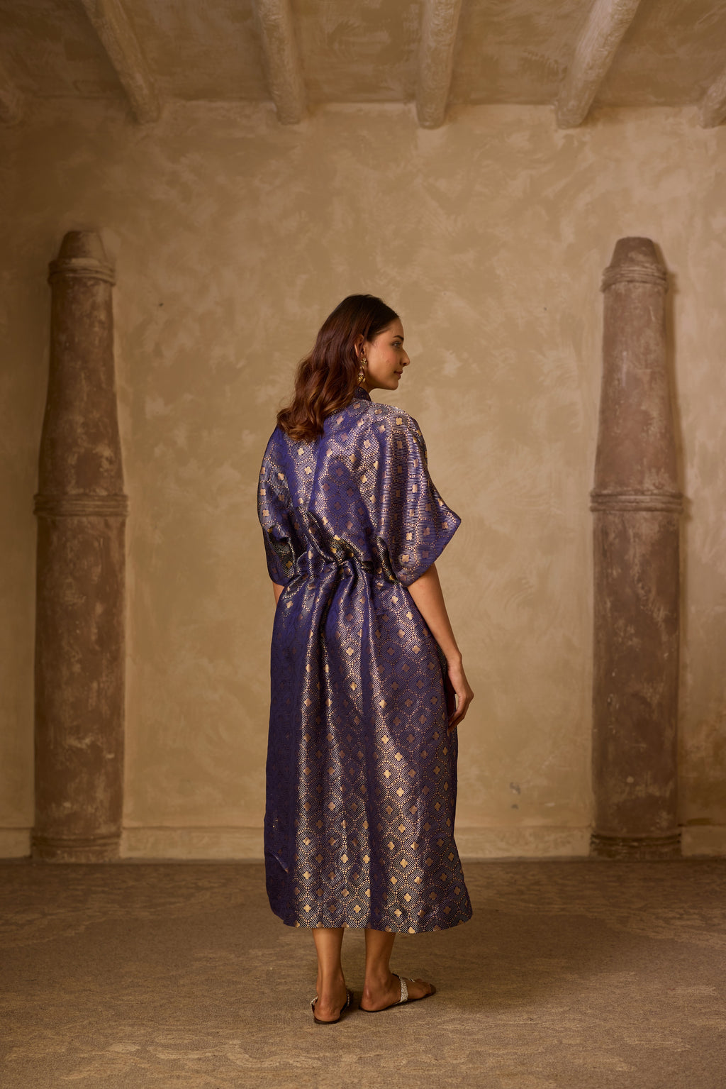SITAARA BROCADE DRESS
