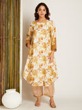 LINEN CO-ORD SET  YELLOW