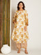 LINEN CO-ORD SET  YELLOW