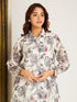 LINEN CO-ORD SET GREY