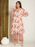 LINEN CO - ORD SET RUST