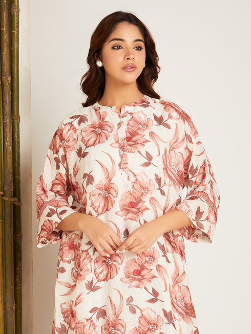 LINEN CO - ORD SET RUST