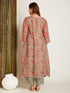 LINEN KURTA SET