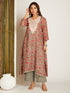 LINEN KURTA SET
