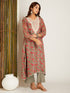 LINEN KURTA SET