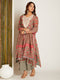 LINEN KURTA SET