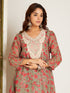 LINEN KURTA SET