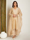 JAMDANI KURTA SET BEIGE