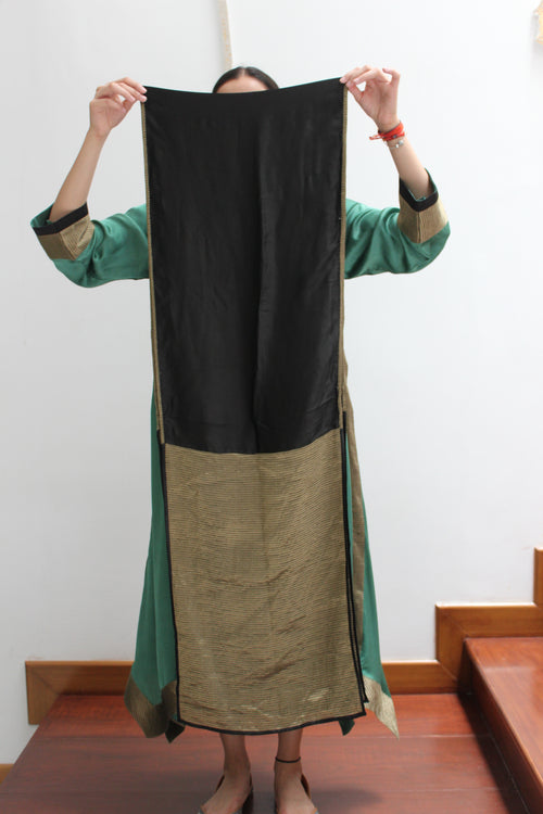 BAHAAR STOLE- BLACK