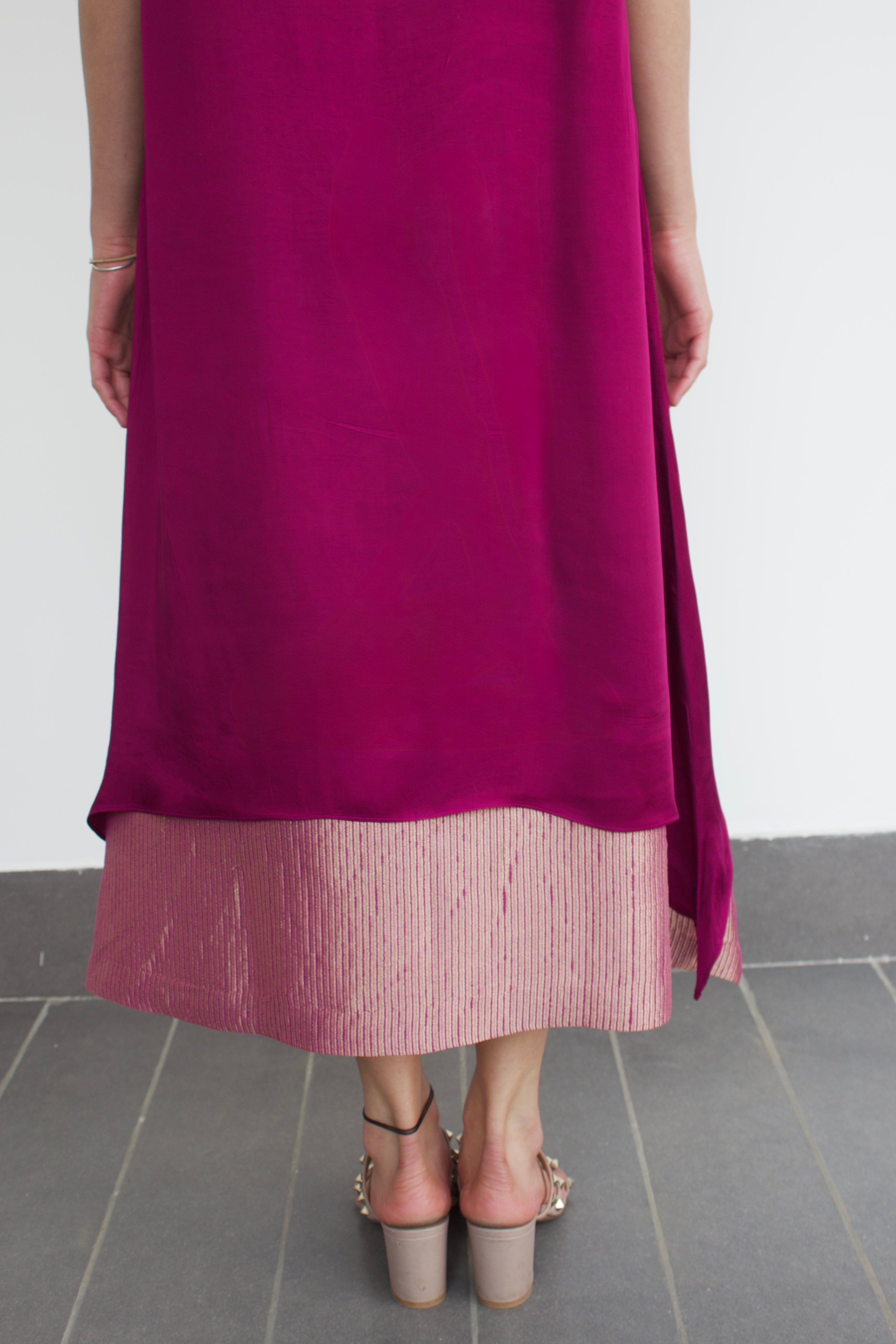 CHAMELI DRESS - PURPLE