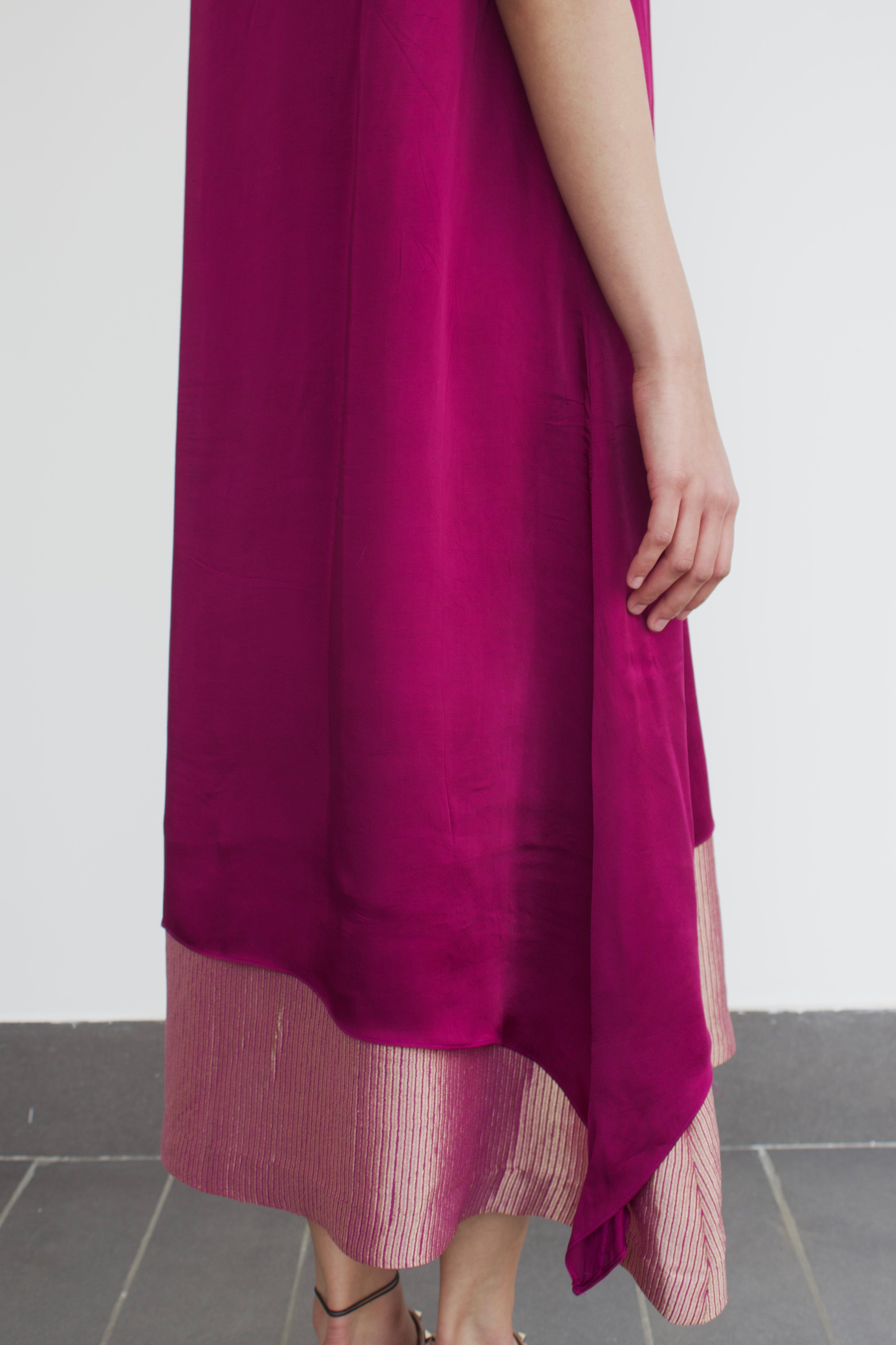 CHAMELI DRESS - PURPLE