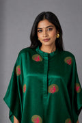 MOR KAFTAN SET ROYAL GREEN ( SET OF TWO )