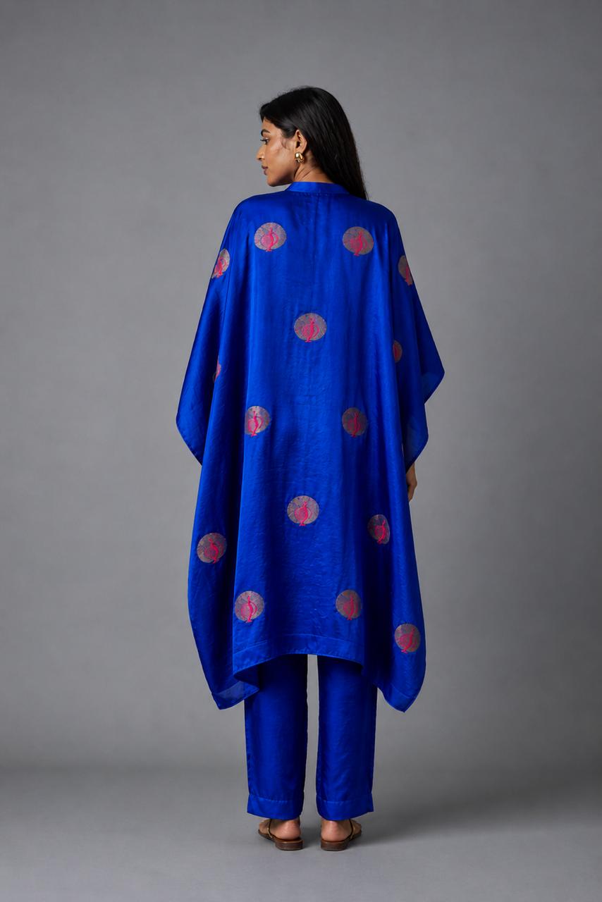 MOR KAFTAN SET ROYAL BLUE ( SET OF TWO )