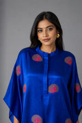 MOR KAFTAN SET ROYAL BLUE ( SET OF TWO )