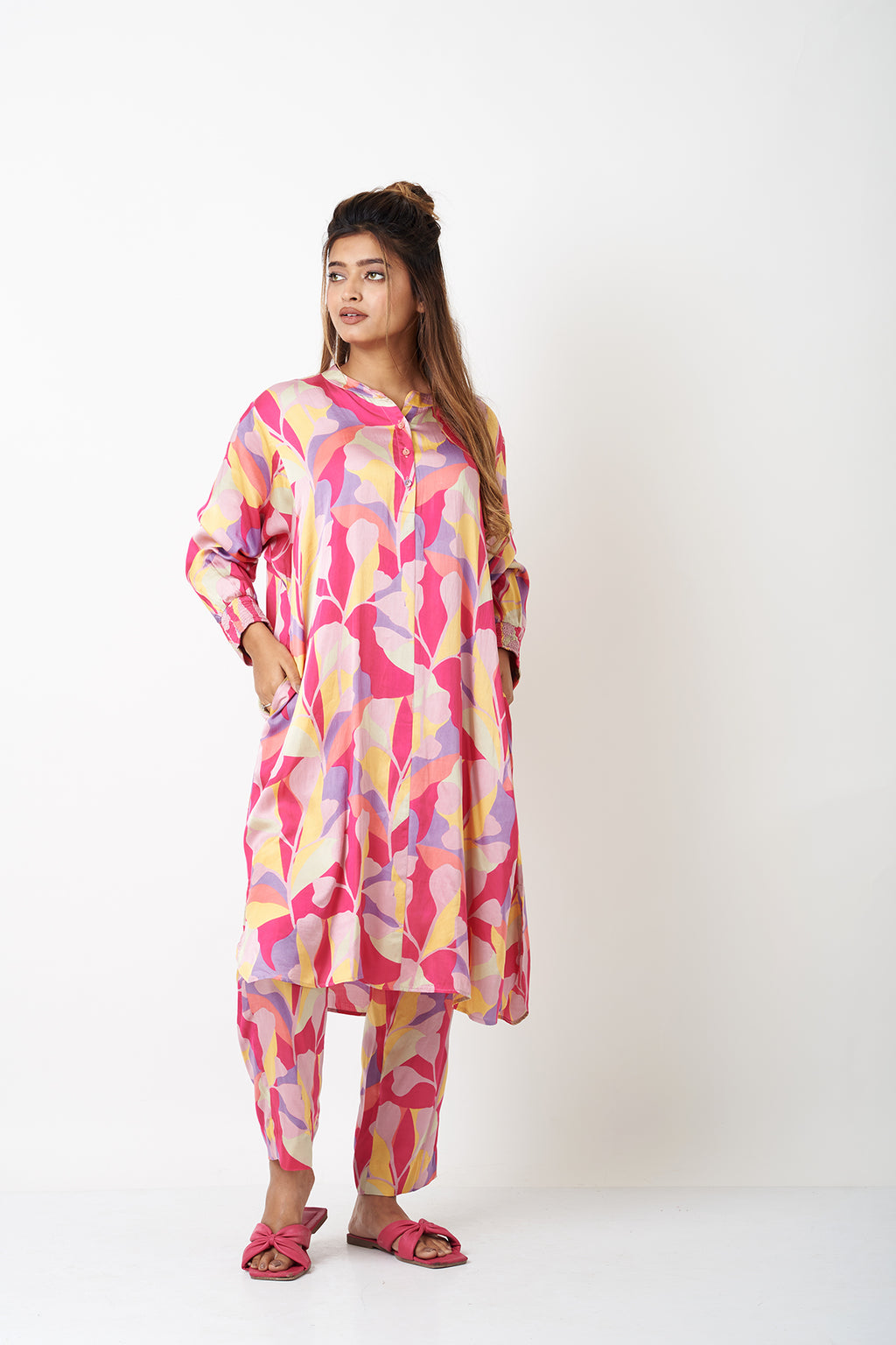 JAHAAN CO-ORD SET - MULTICOLOUR