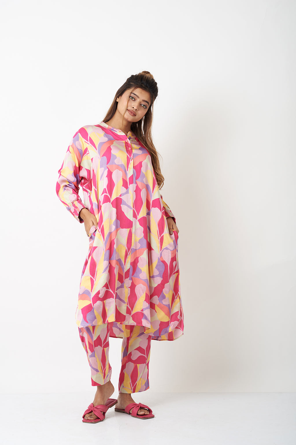 JAHAAN CO-ORD SET - MULTICOLOUR