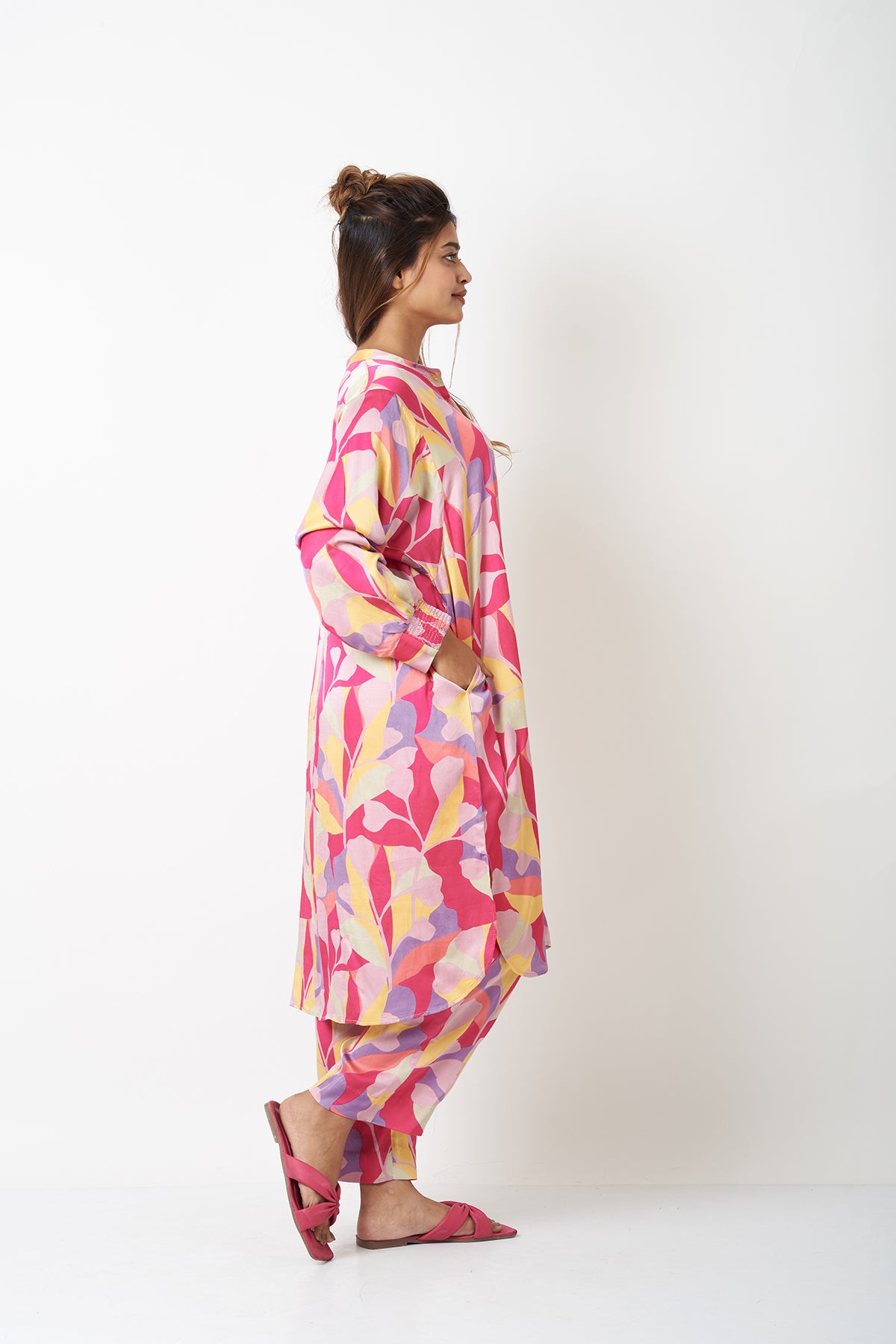 JAHAAN CO-ORD SET - MULTICOLOUR