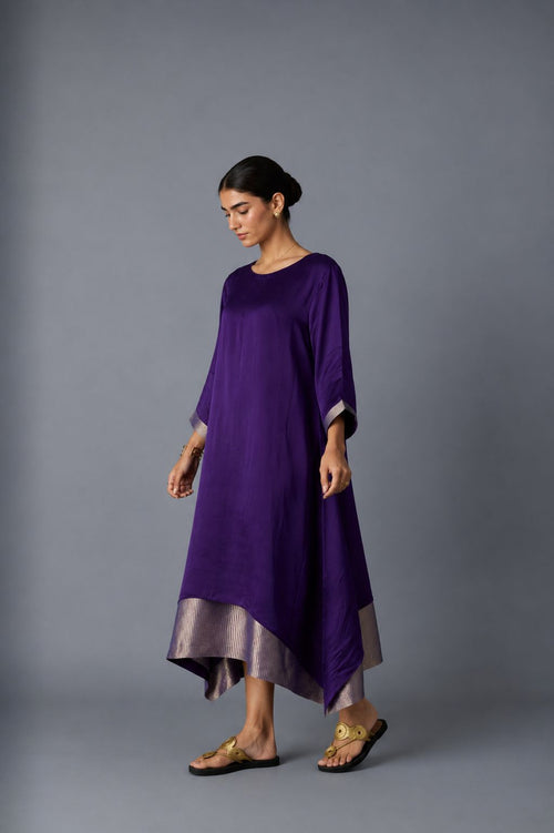 CHAMELI DRESS - PURPLE