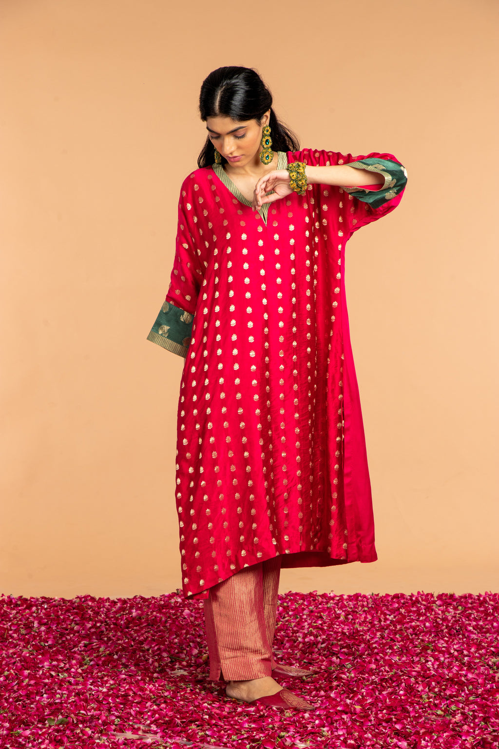 MUBARAK CHOGA CO-ORD SET(2PC SET)