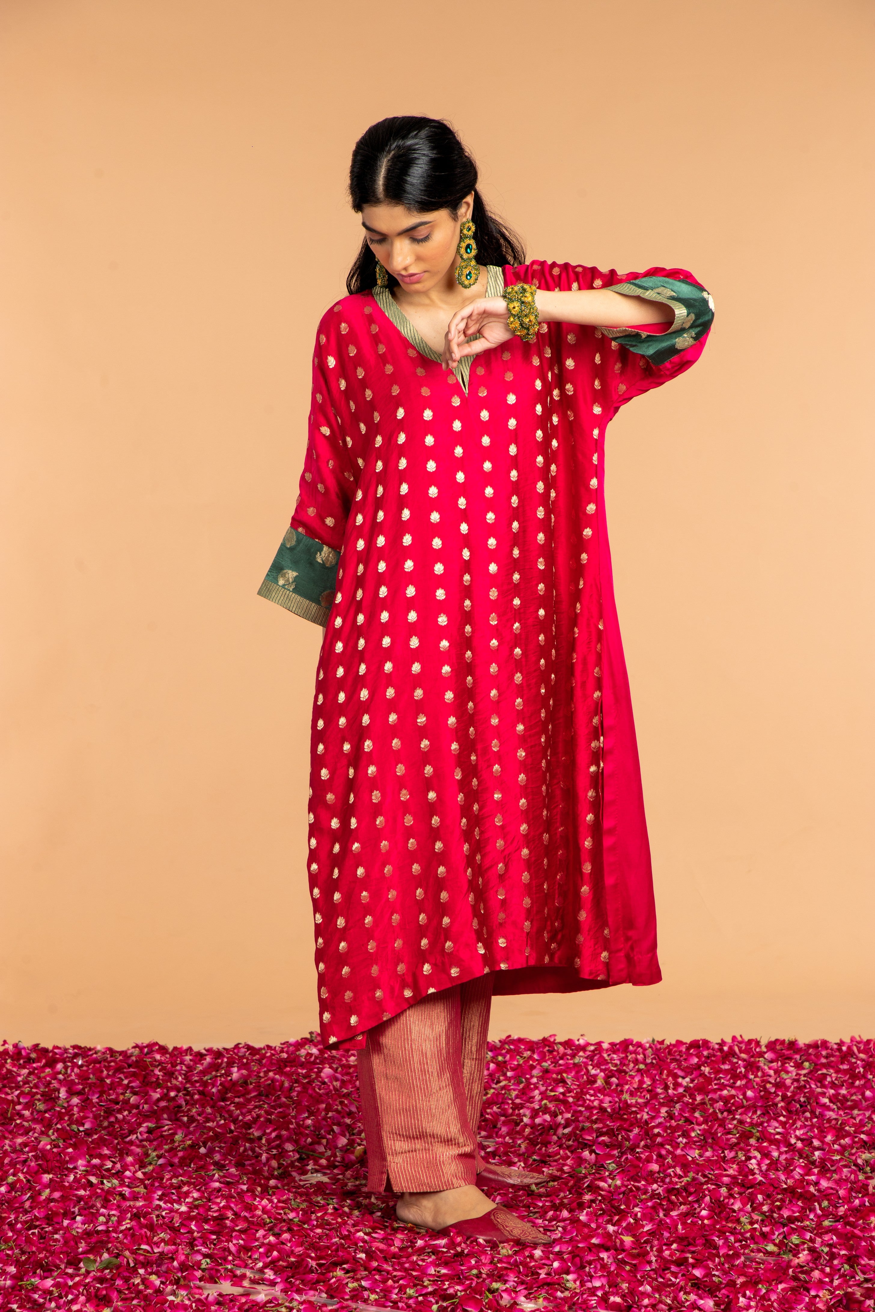 MUBARAK CHOGA CO-ORD SET(2PC SET)