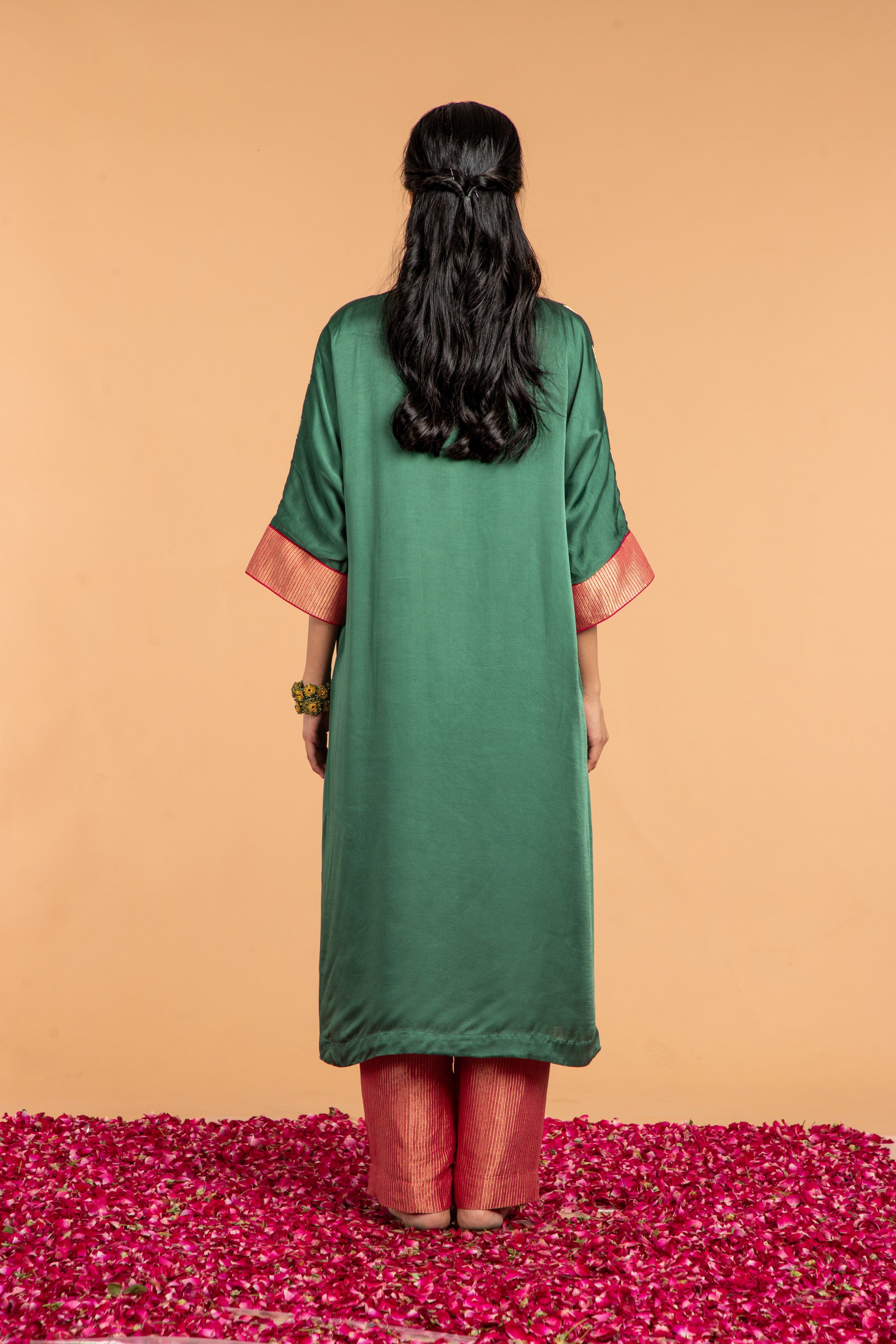 HARA GULAB CHOGA CO - ORD SET  (2PC SET)