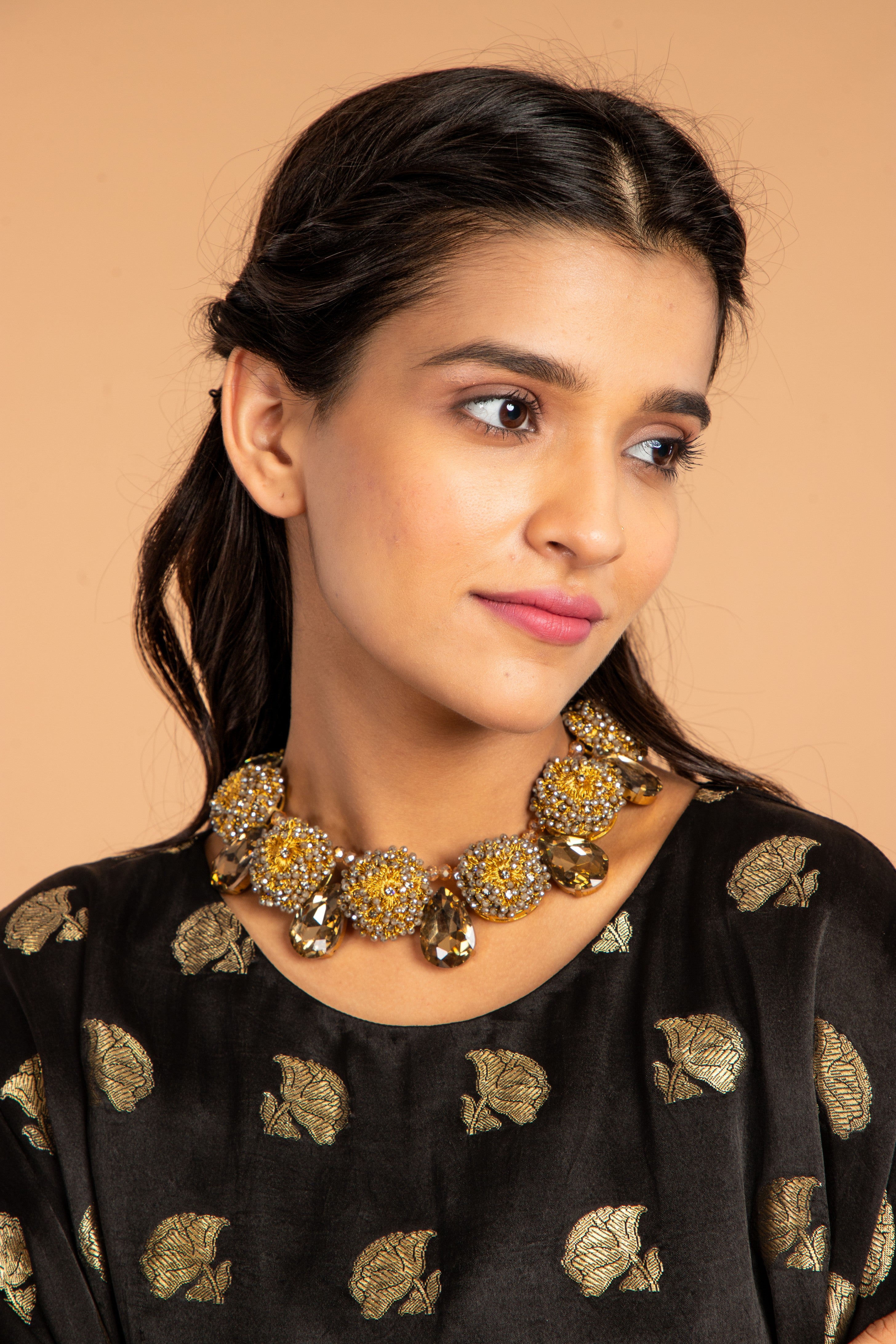 FARAH CHOGA CO-ORD SET  (2PC SET)