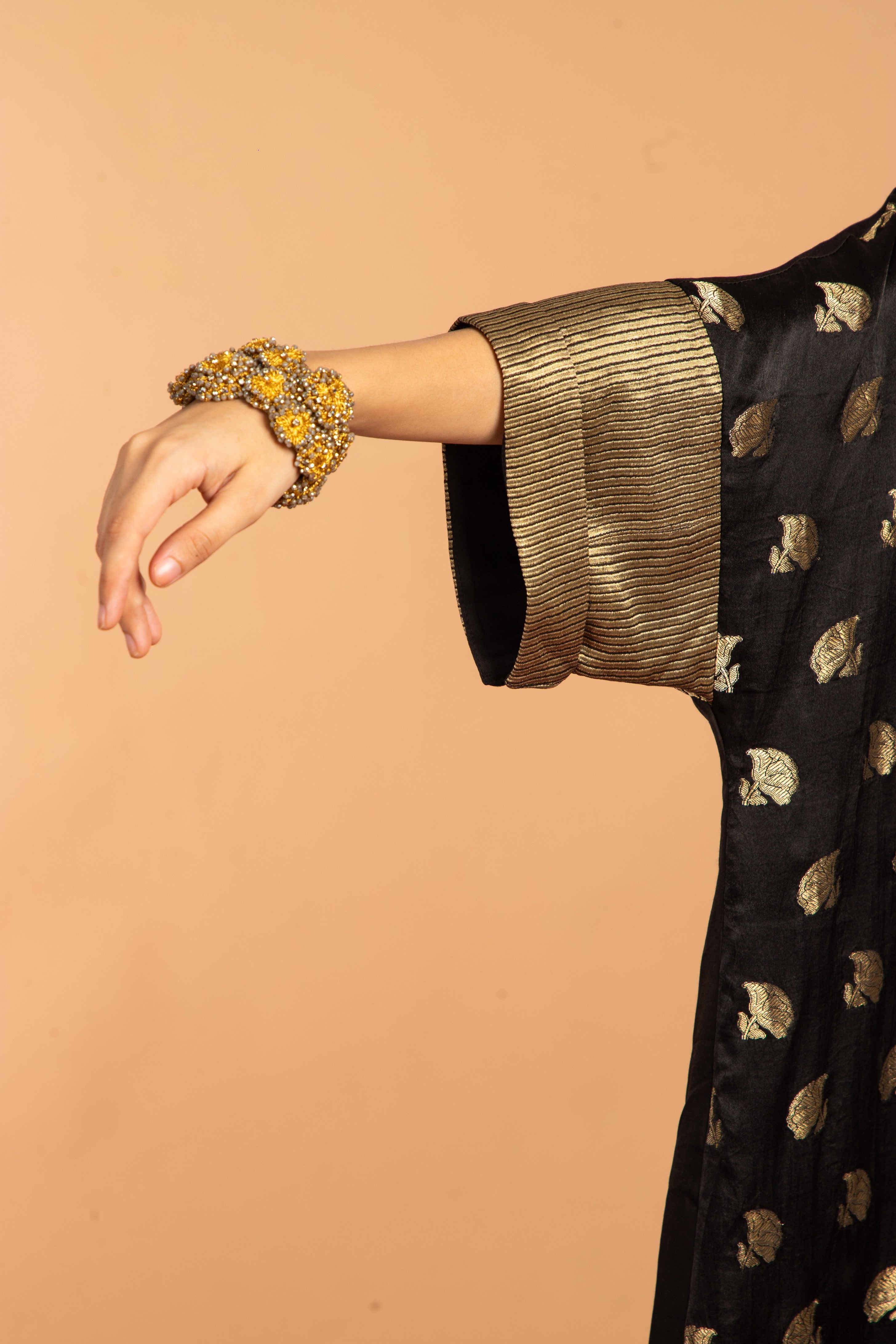 FARAH CHOGA CO-ORD SET  (2PC SET)