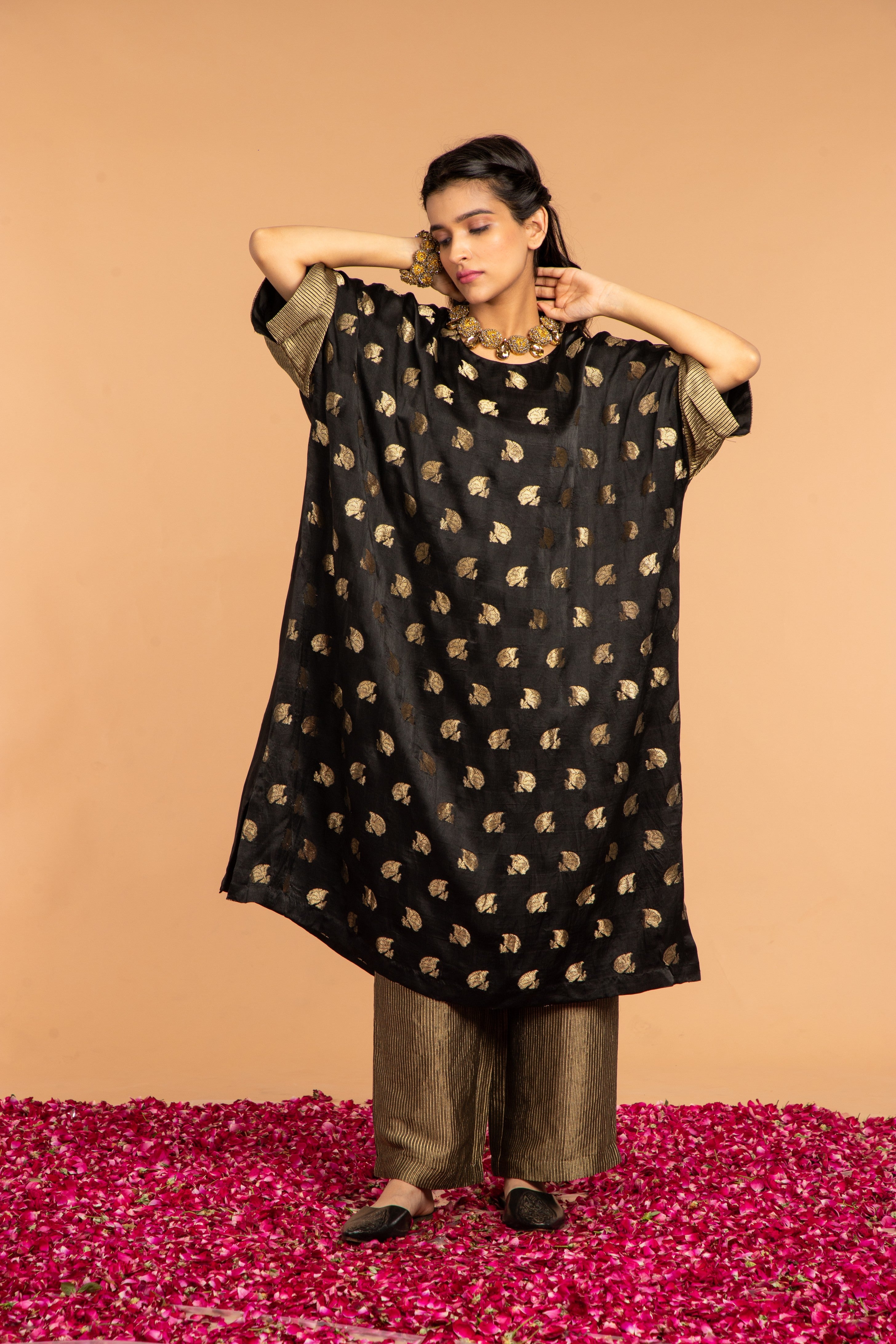 FARAH CHOGA CO-ORD SET  (2PC SET)