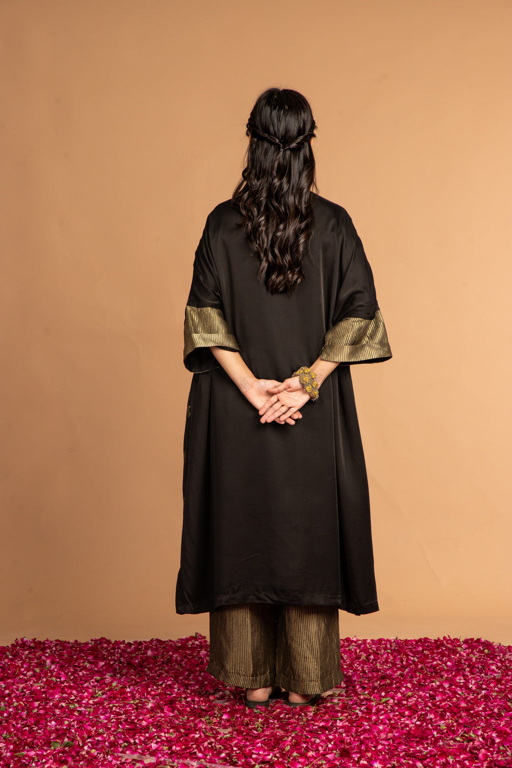 FARAH CHOGA CO-ORD SET  (2PC SET)