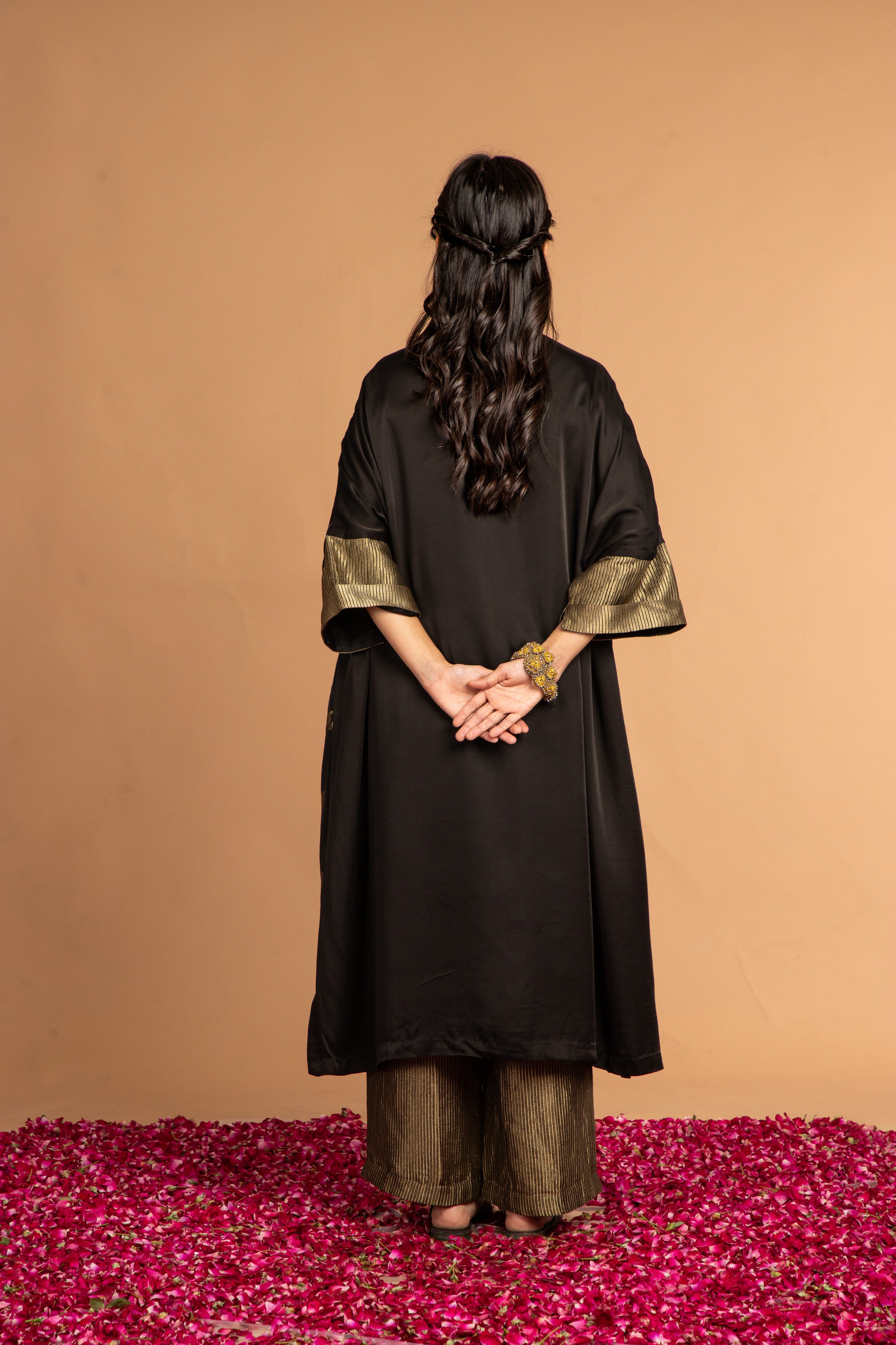 FARAH CHOGA CO-ORD SET  (2PC SET)