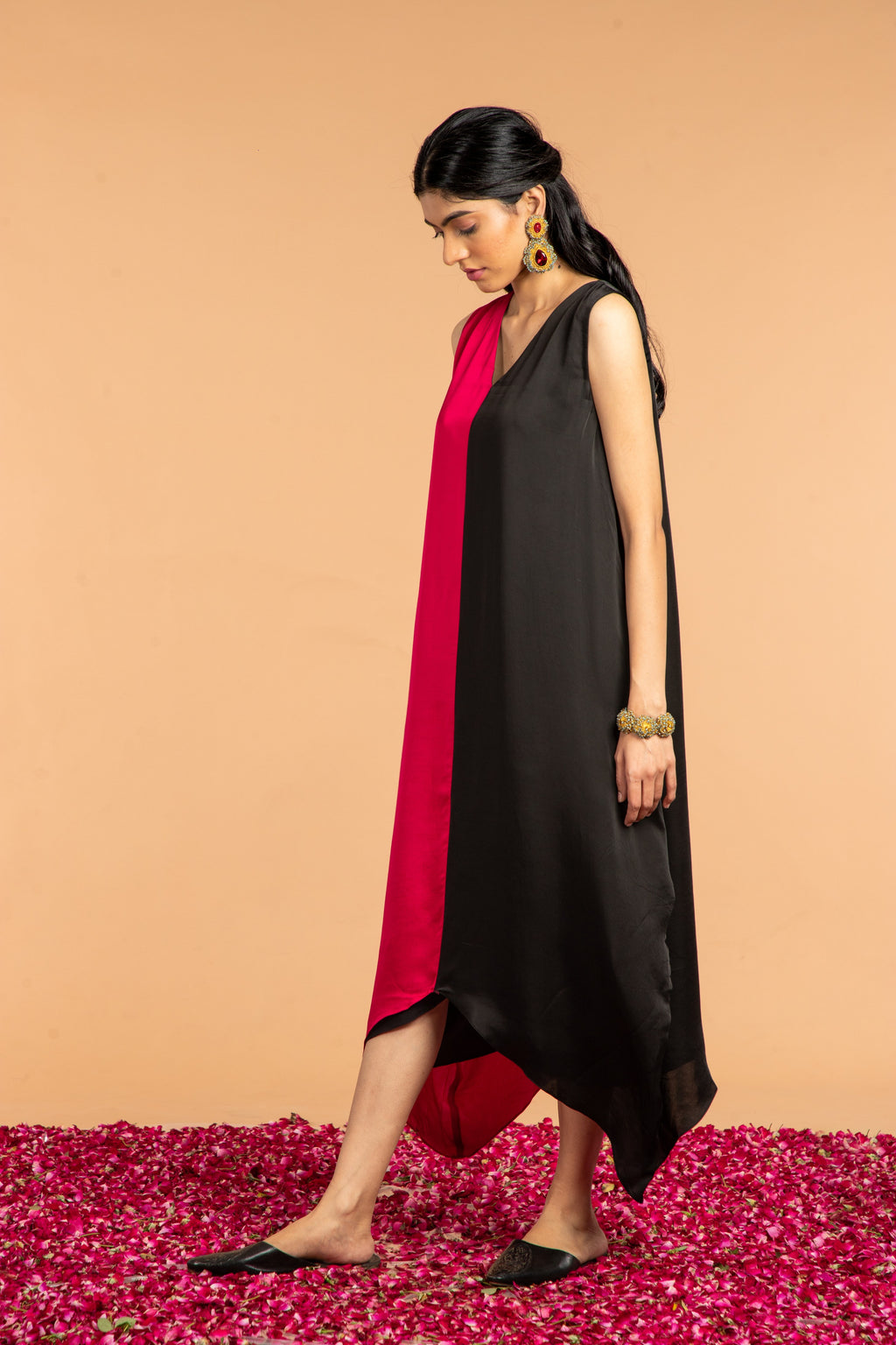 GANGA JAMUNA DRESS