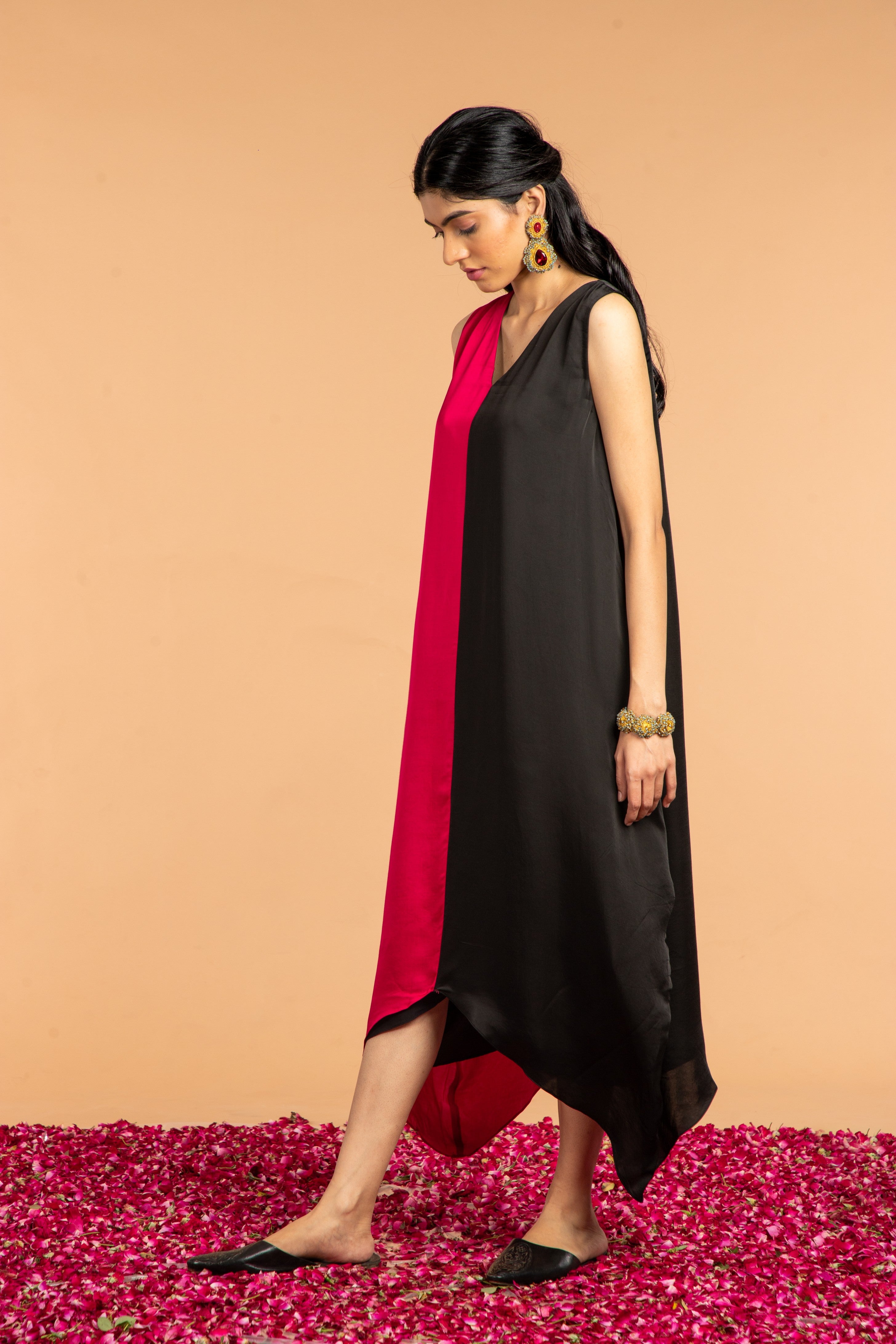 GANGA JAMUNA DRESS