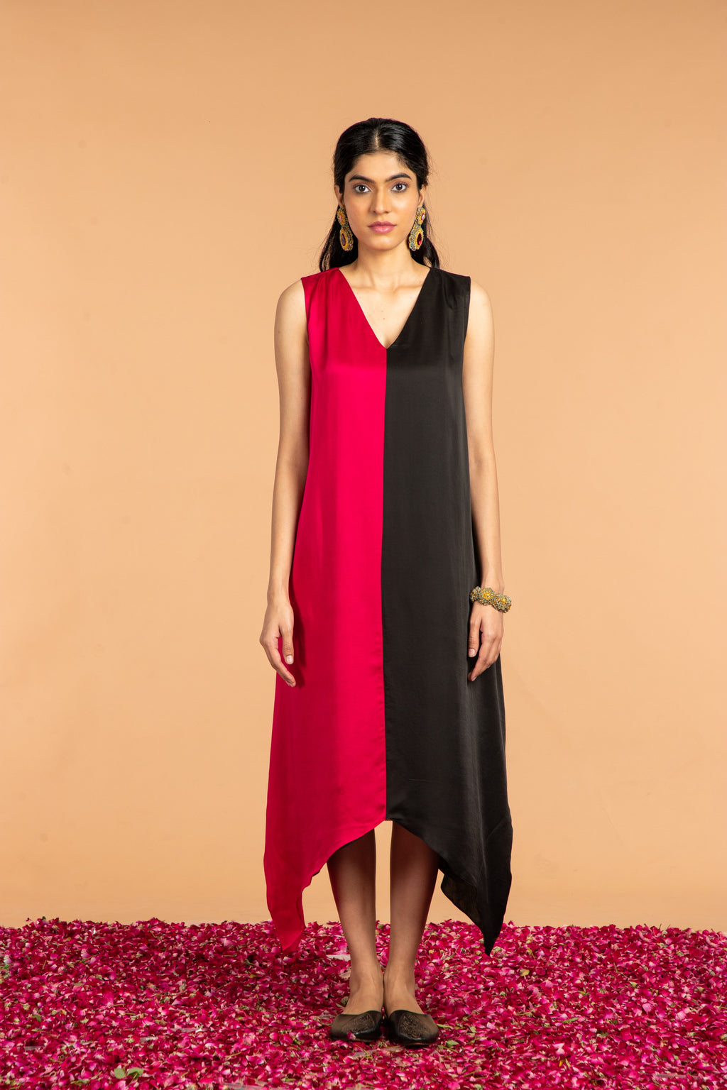 GANGA JAMUNA DRESS