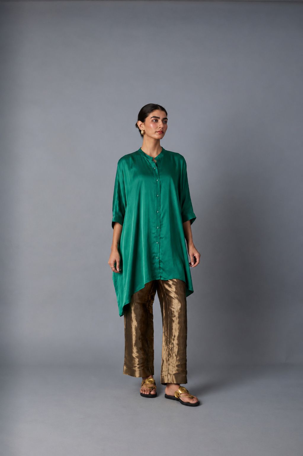 ZOHA ANTI  FIT SHIRT GREEN