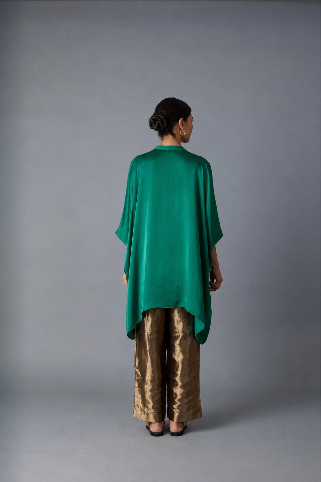 ZOHA ANTI  FIT SHIRT GREEN