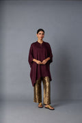 ZOHA ANTI  FIT SHIRT WINE