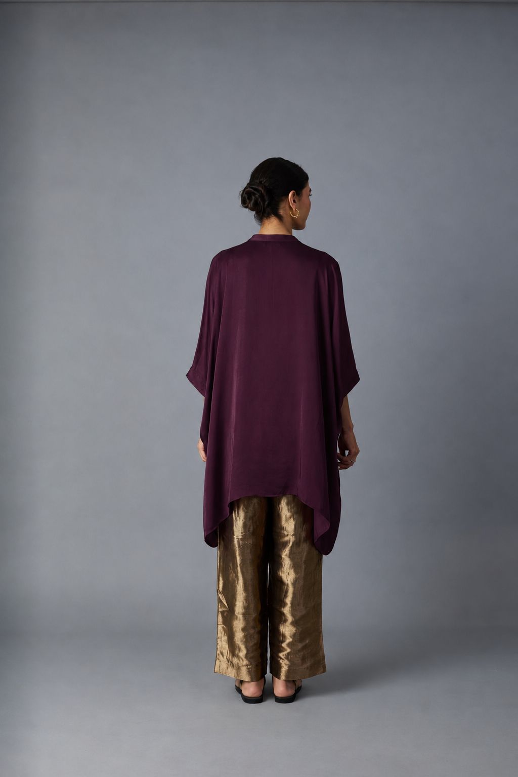 ZOHA ANTI  FIT SHIRT WINE