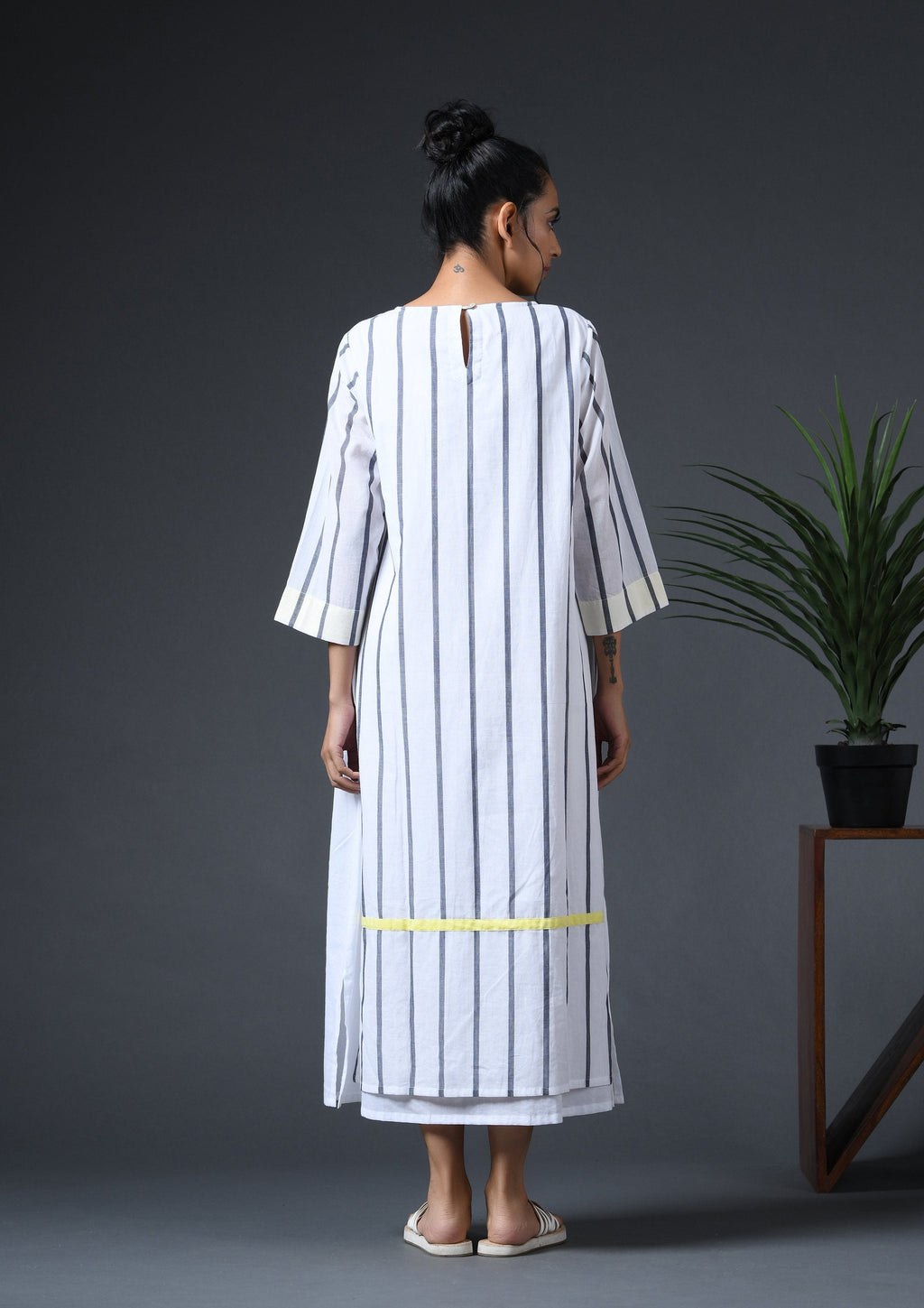 YELLOW BAND TUNIC