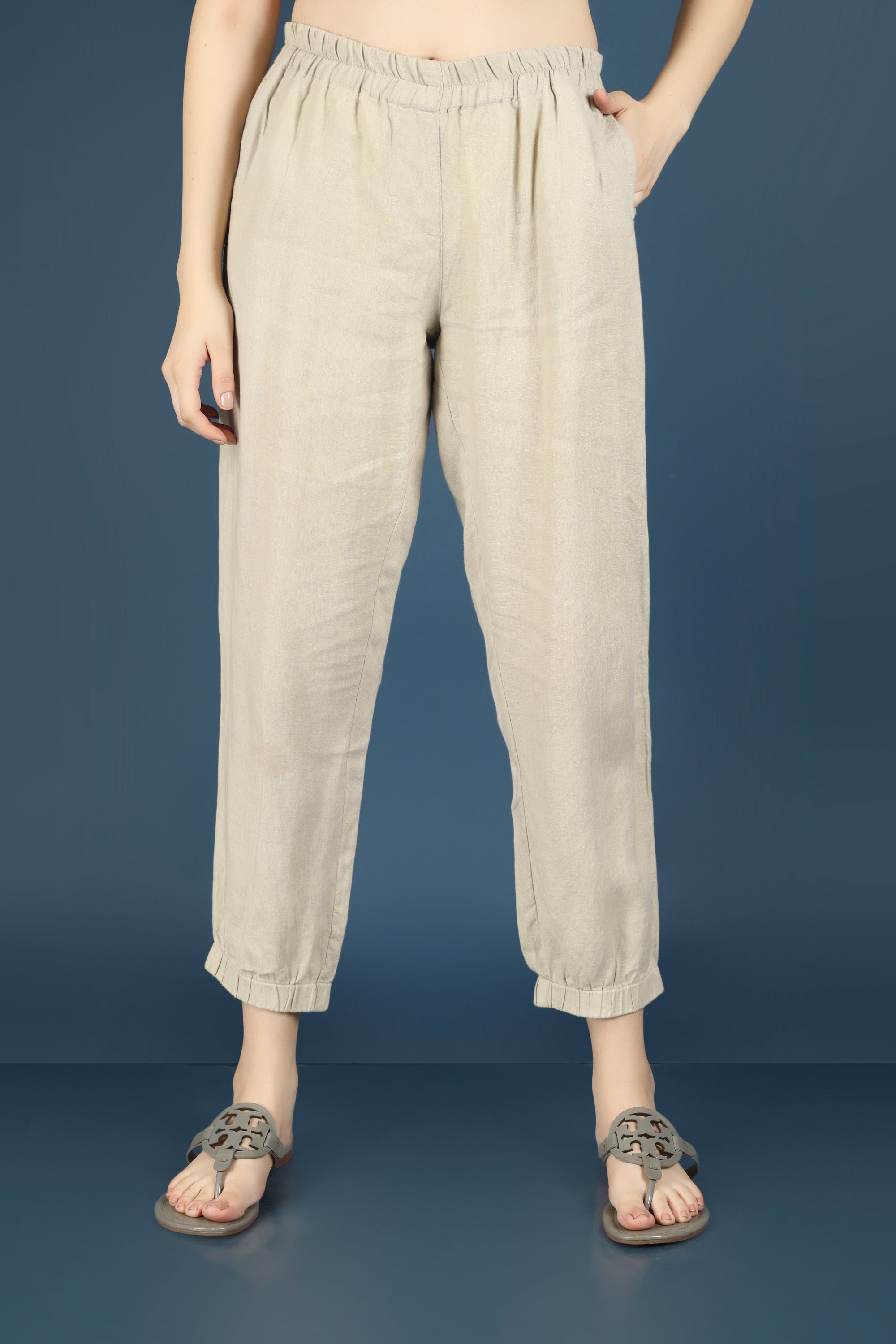 JOGGERS BEIGE
