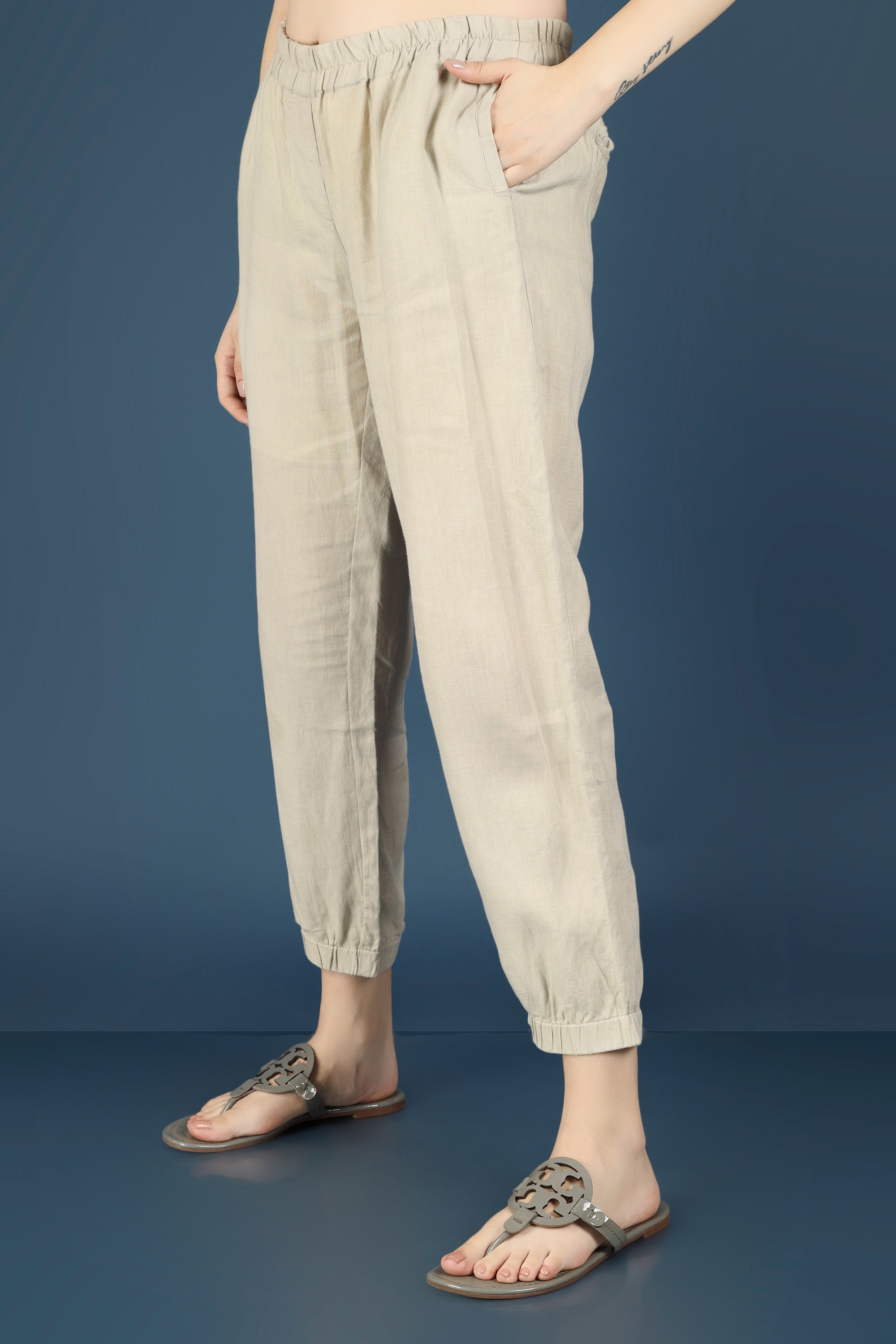 JOGGERS BEIGE