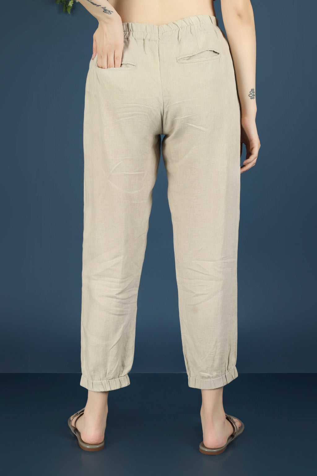 JOGGERS BEIGE