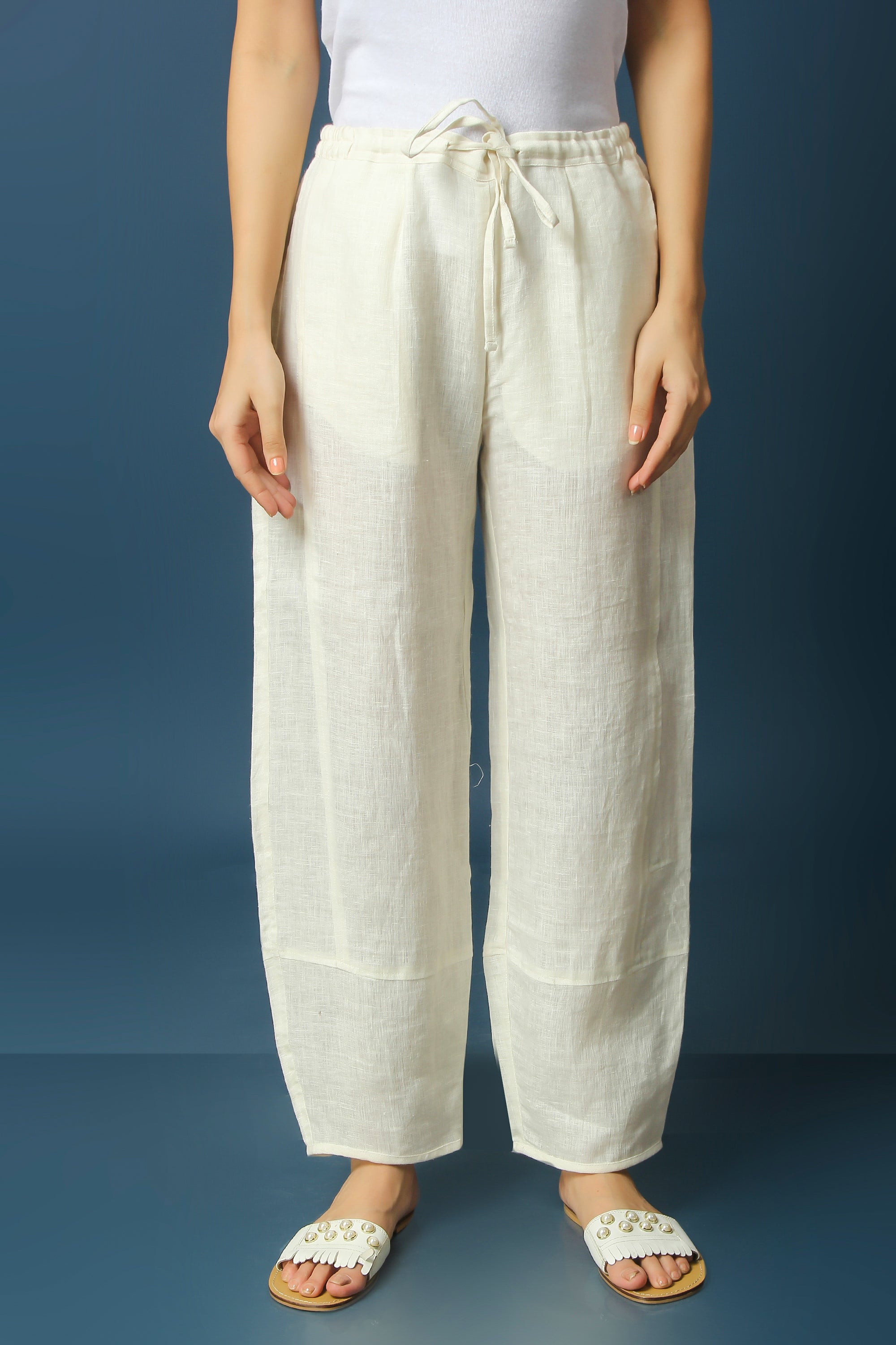 パンツ EYN VAS Linen Pants WARDROBE - BOTTOMS - EŸN VAS