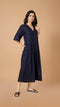 GATHERED JUMPSUIT