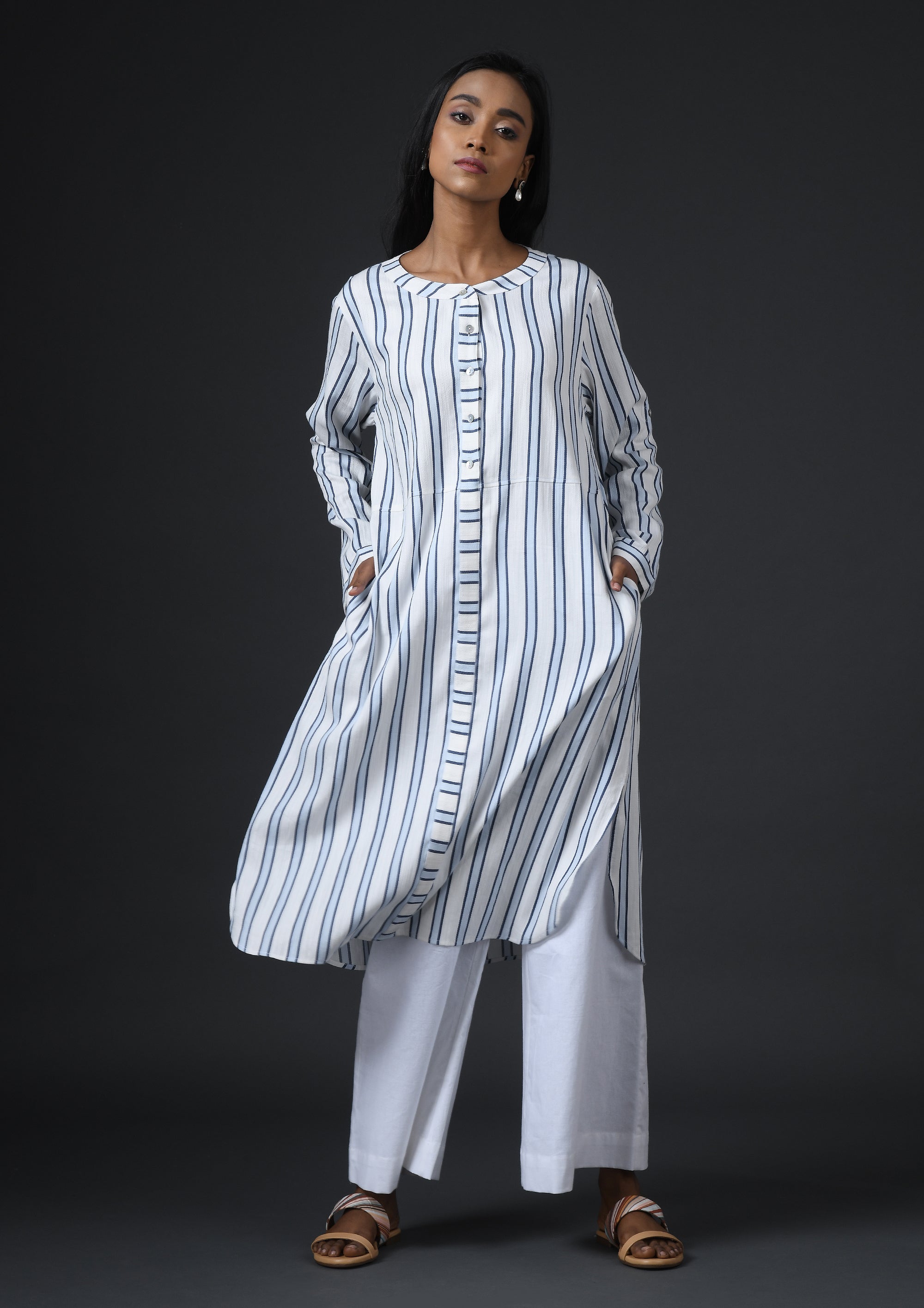 CLASSIC STRIPED TUNIC