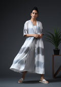 OMBRÉ IKAT DRESS