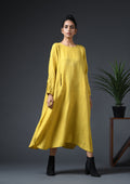 LILY DRESS - YELLOW