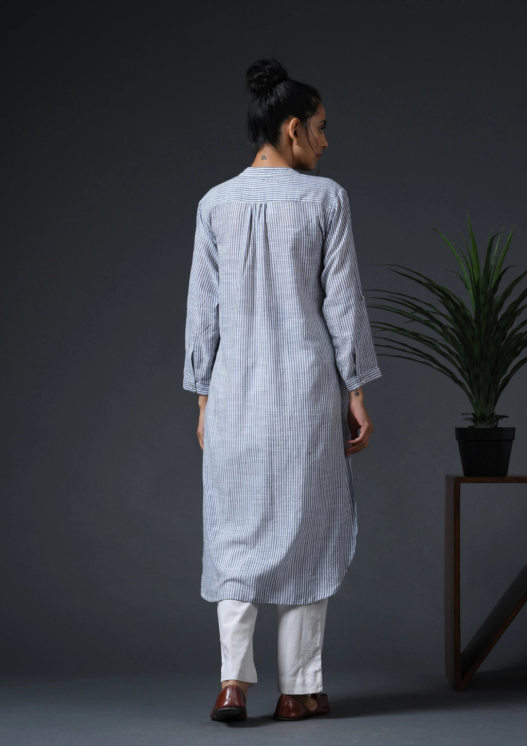 Striped Long Tunic
