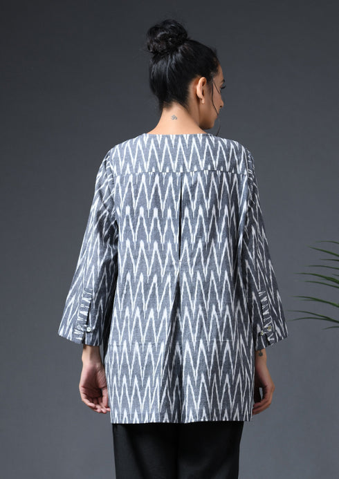 THIS & THAT IKAT TOP